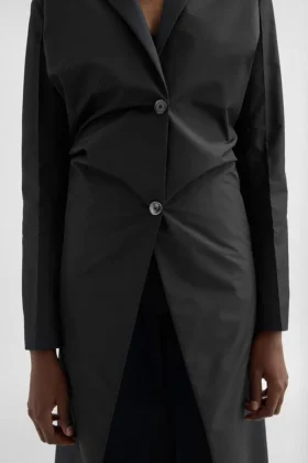 Cappotto tecnico in faille