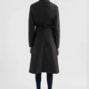 Cappotto tecnico in faille