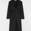 Cappotto tecnico in faille