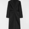 Cappotto tecnico in faille