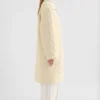 Cappotto trapuntato in taffetà