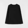 Cardigan in lana con scollo a V