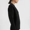 Cardigan leggero in lana con scollo a V