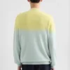 Cardigan leggero in lana con scollo a V