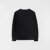 Cardigan leggero in lana con scollo a V