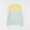 Cardigan leggero in lana con scollo a V