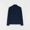 Cardigan tecnico con zip