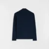 Cardigan tecnico con zip