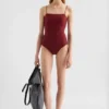 Costume da bagno in jersey
