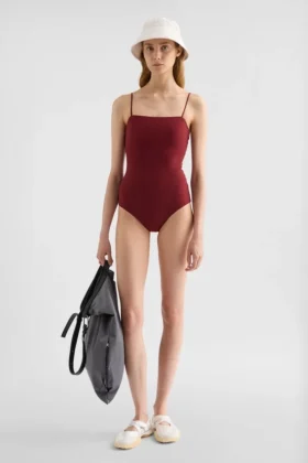 Costume da bagno in jersey