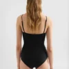 Costume da bagno in jersey