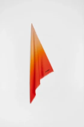 Foulard in misto cashmere