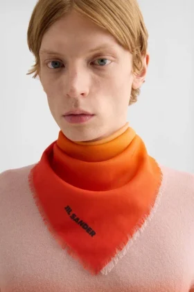 Foulard in misto cashmere