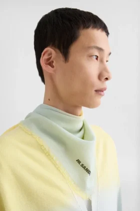 Foulard in misto cashmere