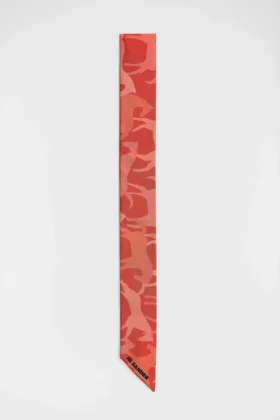Foulard in seta stampata