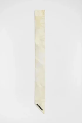 Foulard in seta stampata