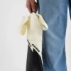 Foulard in seta stampata