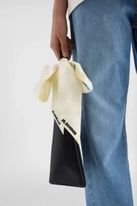 Foulard in seta stampata