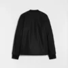 Giacca bomber imbottita in lana Melton