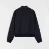 Giacca bomber in gabardine di lana