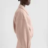 Giacca bomber in pelle