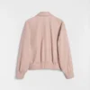 Giacca bomber in pelle