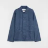 Giacca in chambray di cotone