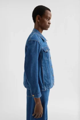 Giacca in denim