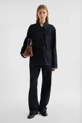 Giacca in denim leggera