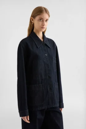 Giacca in denim leggera