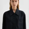 Giacca in denim leggera
