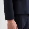 Giacca in popeline di lana
