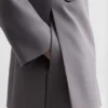 Giacca sartoriale in gabardine di lana