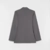 Giacca sartoriale in gabardine di lana