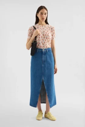 Gonna in denim