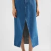 Gonna in denim