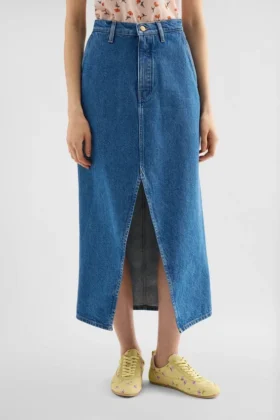 Gonna in denim
