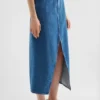 Gonna in denim