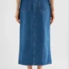 Gonna in denim