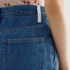Gonna in denim