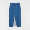 Gonna in denim