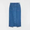 Gonna in denim
