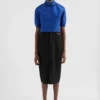 Camicia in faille tecnica