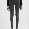 Leggings in lana elasticizzata