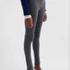 Leggings in lana elasticizzata
