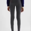 Leggings in lana elasticizzata