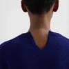 Maglione corto in lana