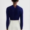 Maglione corto in lana