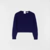 Maglione corto in lana