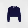 Maglione corto in lana